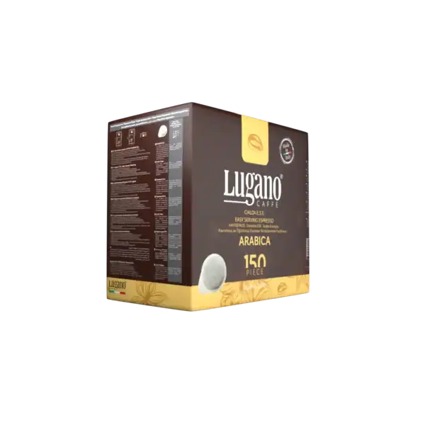 Lugano Caffe Arabica Espresso Pod 150'li Koli