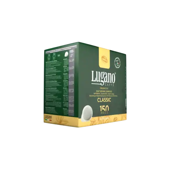 Lugano Caffe Classic Espresso Pod 150'li Koli