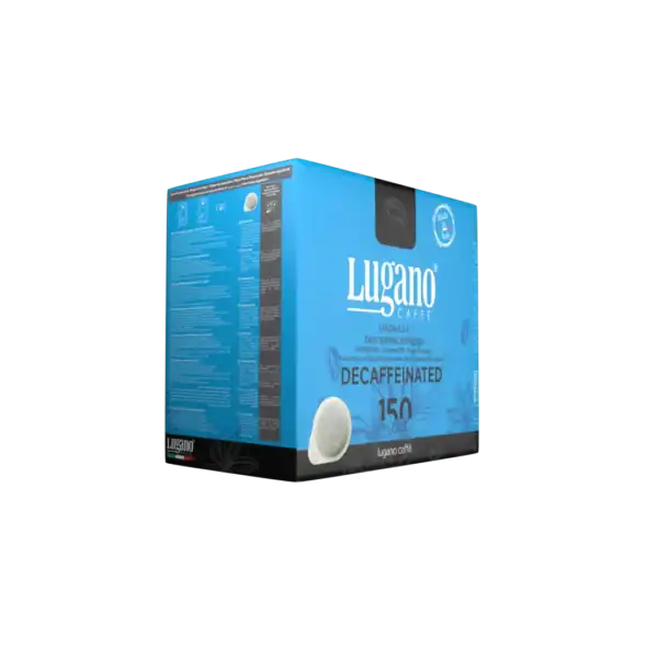 Lugano Caffe Kafeinsiz Espresso Pod 150'li Koli