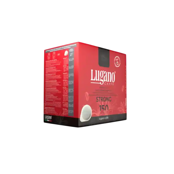 Lugano Caffe Strong Espresso Pod 150'li Koli