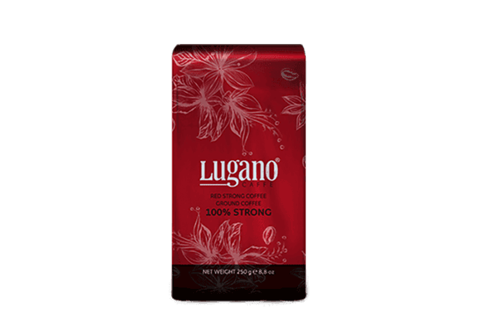 Lugano Strong Öğütülmüş Kahve 250 Gr Lugano Caffé
