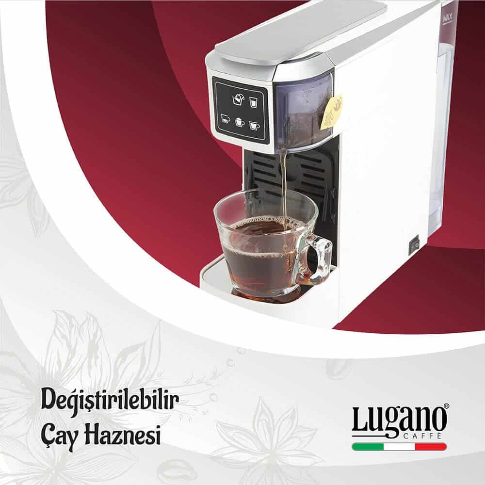 Değiştirilebilir çay hazenesi