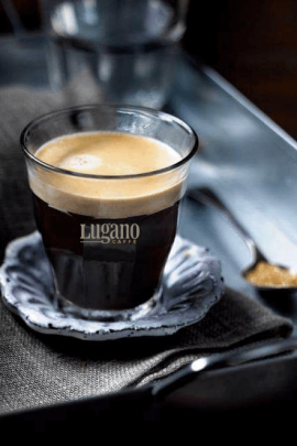 Lugano İtalyan kahve Hediyelik