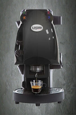 Lugano Espresso Pod Kahveleri Makineleri