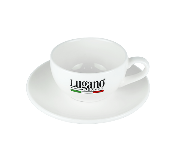 Lugano Porselen Cappuccino Kupası