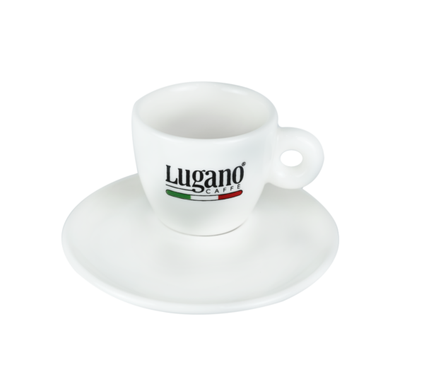 Lugano Porselen Espresso Fincanı 2