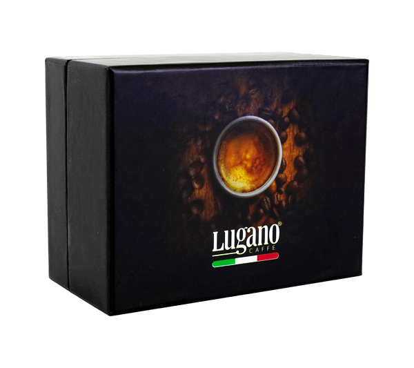 Lugano Hediyelik Karışık Espresso Pod 18’li Kutu 3