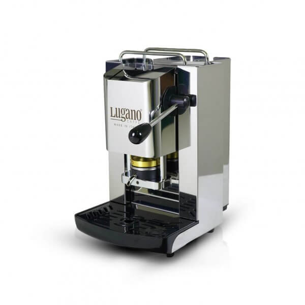 Lugano Slot Inox Espresso Makinesi 2