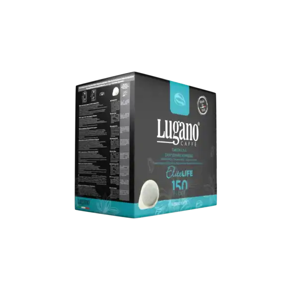 Lugano caffe Elite Life espresso pod 150 li