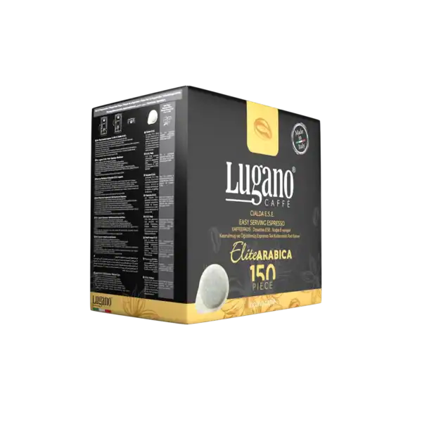Lugano caffe Elite Arabica espresso pod 150 li